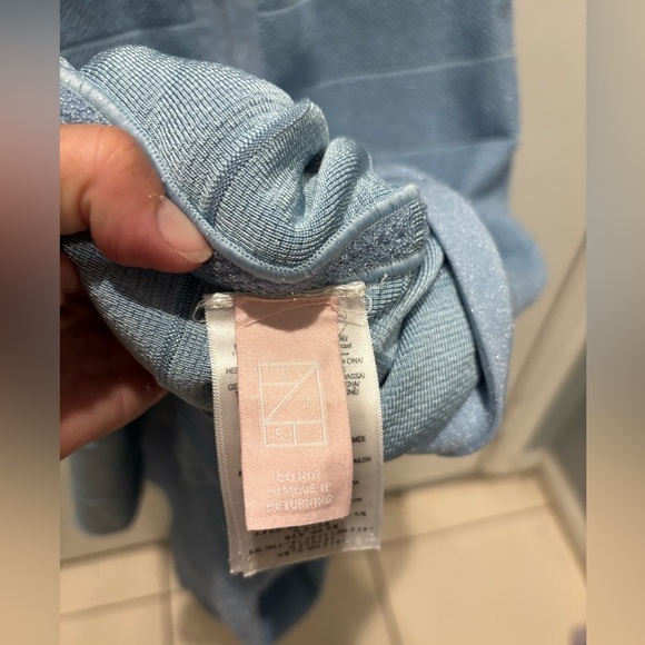 Hervé Léger Sheer Bustier Gown 🪷 - Picture 7 of 11